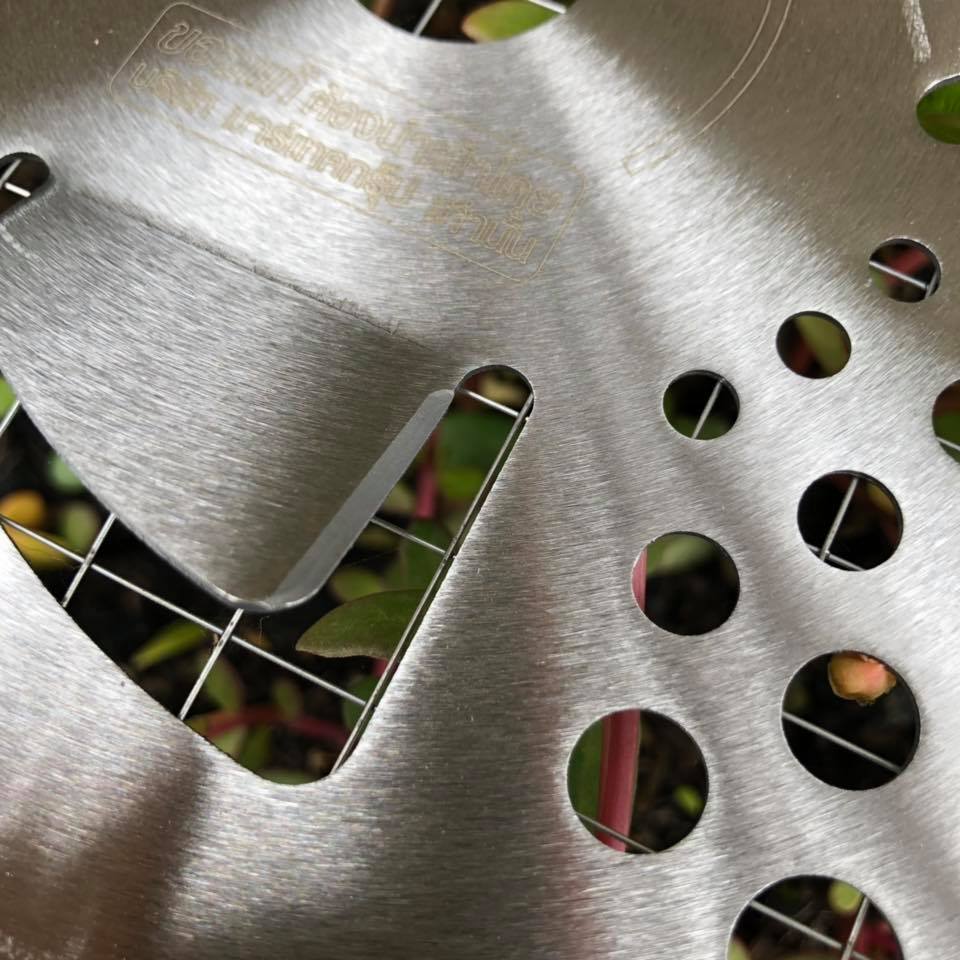 ใบตัดหญ้า 2ชั้น