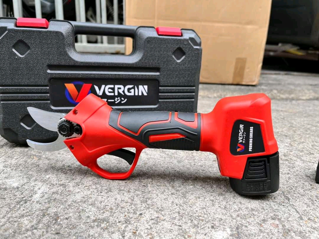 กรรไกรตัดกิ่งไม้แบตเตอรี่ อเนกประสงค์ ยี่ห้อ Vergin 148V