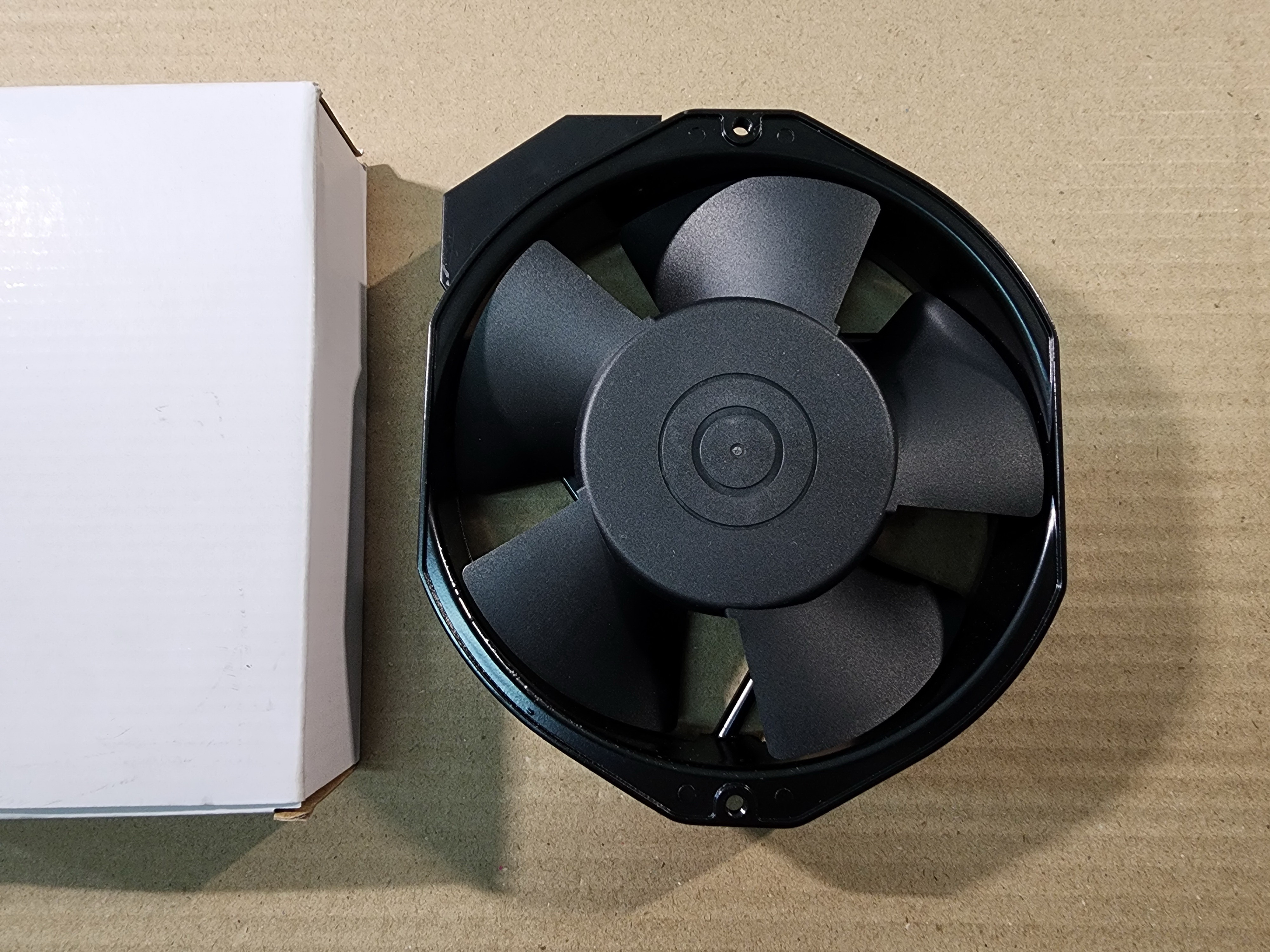 พัดลมใบพัดเหล็ก 5915PC-20W-B20-S11 5915PC-20W-B20-S12 5915PC-20W-B20