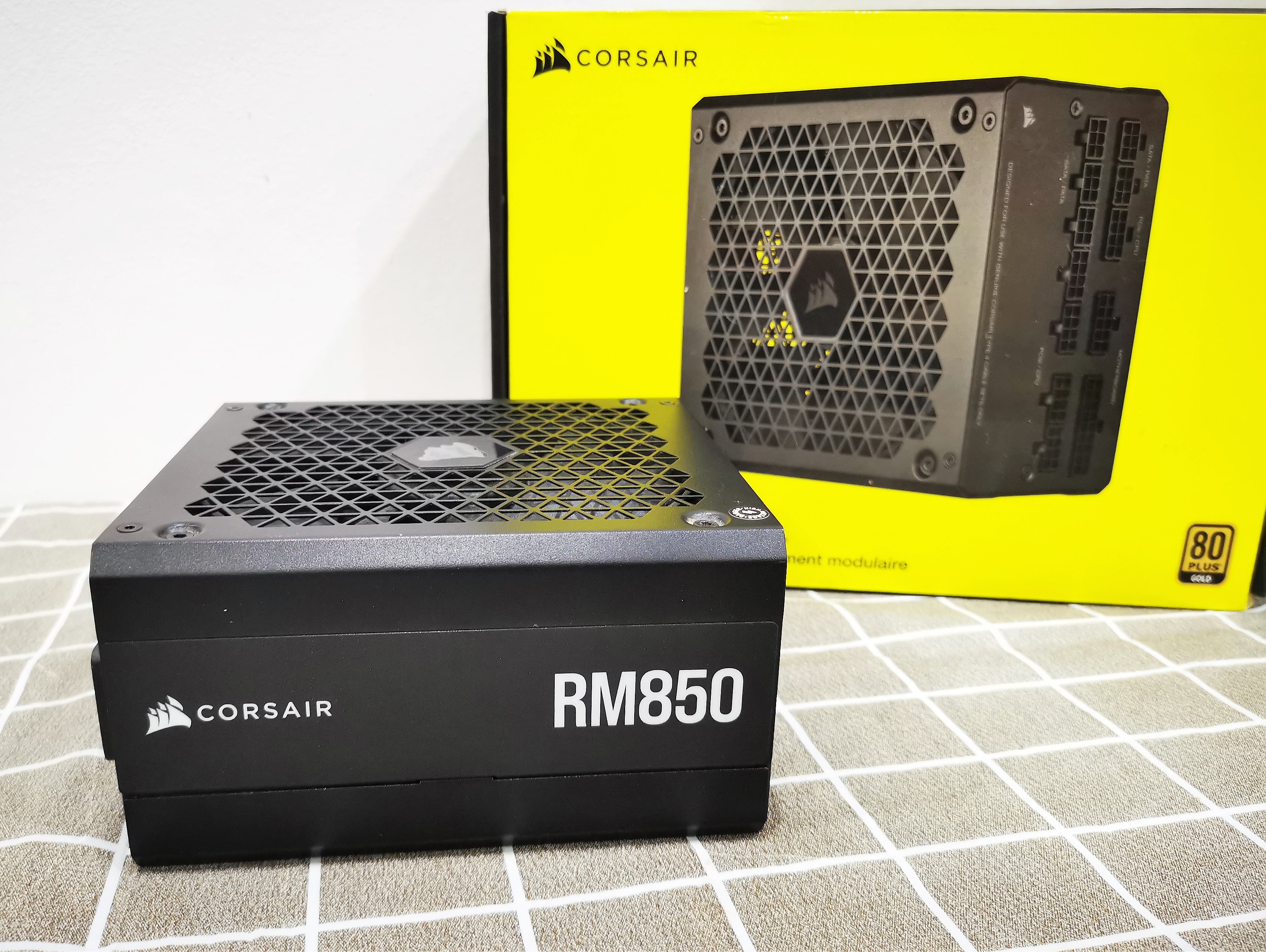 PSU Corsair RM850 850W (80+ GOLD)