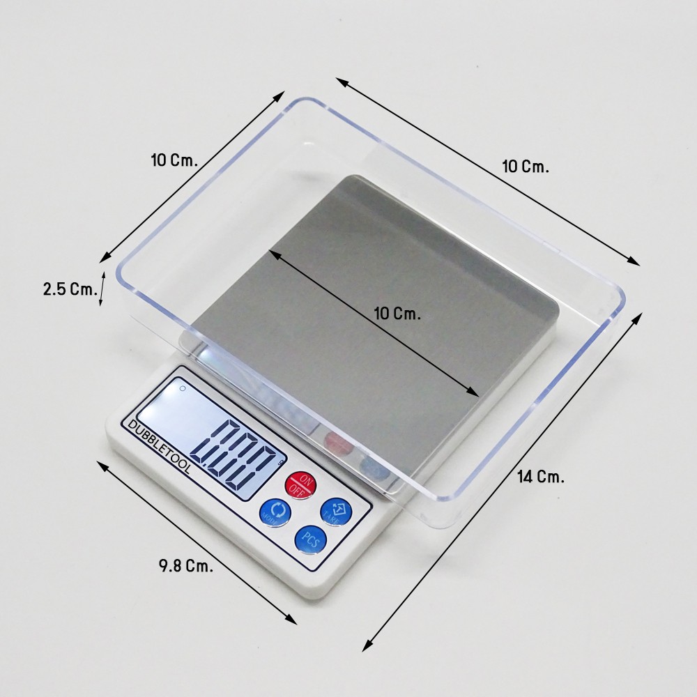 เครื่องชั่งดิจิตอล เครื่องชั่งทองดิจิตอล เครื่องชั่งสองตำแหน่ง digital scale 600 /0.01g