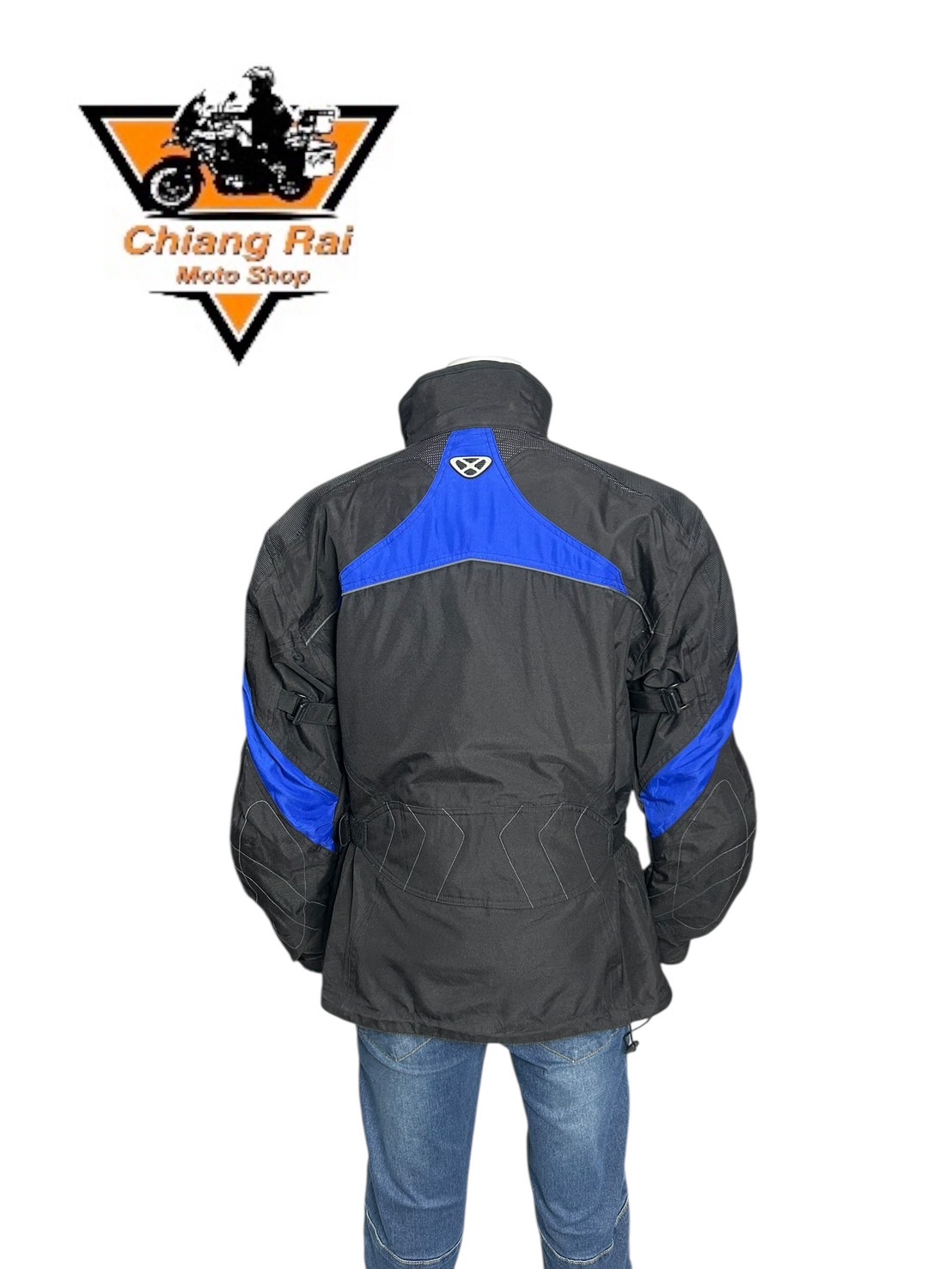 เสื้อขี่มอเตอร์ไซด์( มือสอง) CRTA 755 อก 48" ยาว 29 (XL) **Ixon**