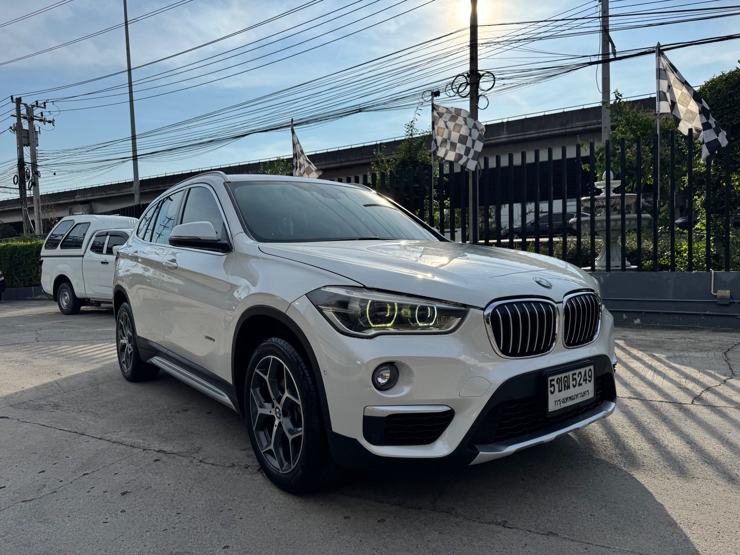 BMW X1 S Drive 1.8 i XLine สีขาว ปี2017