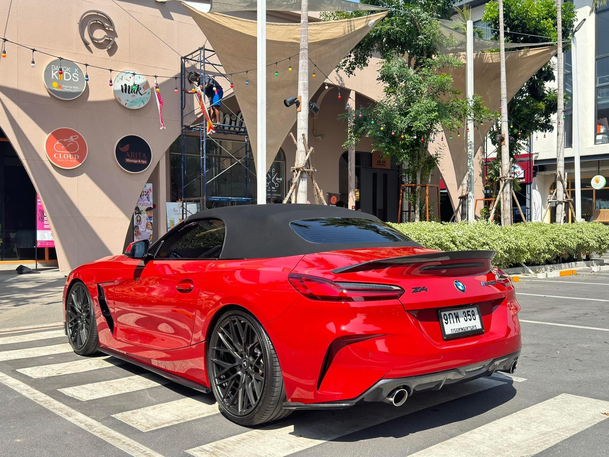 BMW Z4 M Sport roadster ปี 2020