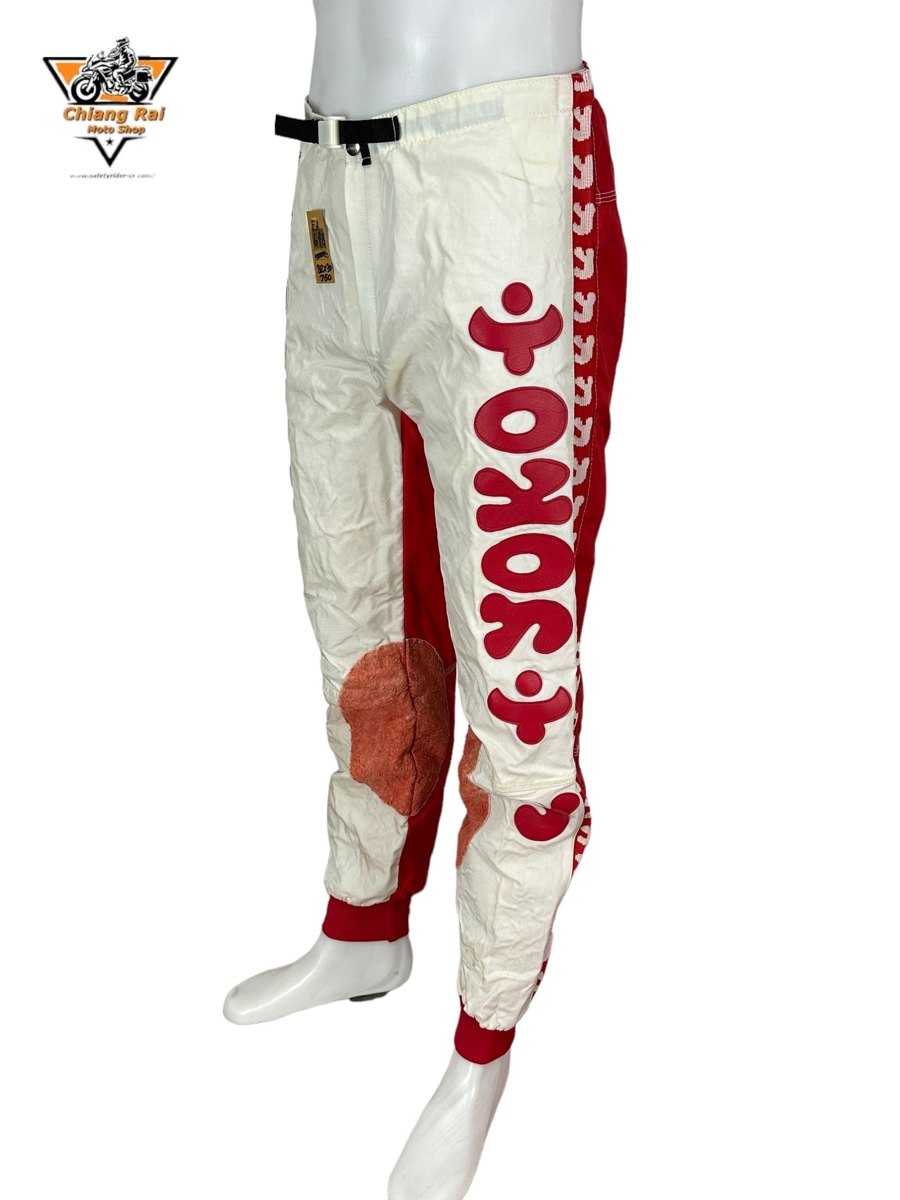 กางเกงขี่มอเตอร์ไซด์ ( มือสอง ) E&A 648: เอว 32" ยาว 30" **YOKO**