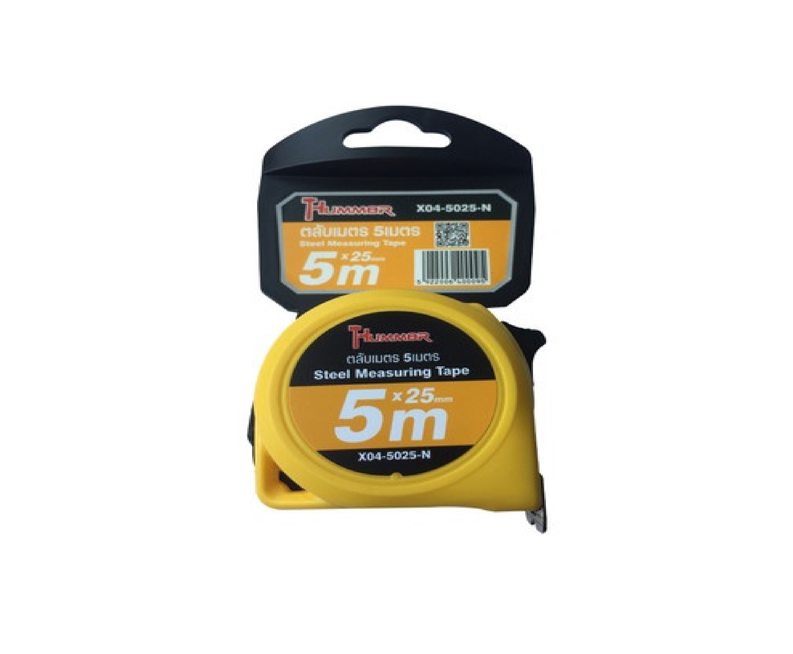 HUMMER ตลับเมตร 5เมตร รุ่น X04-5025-N
