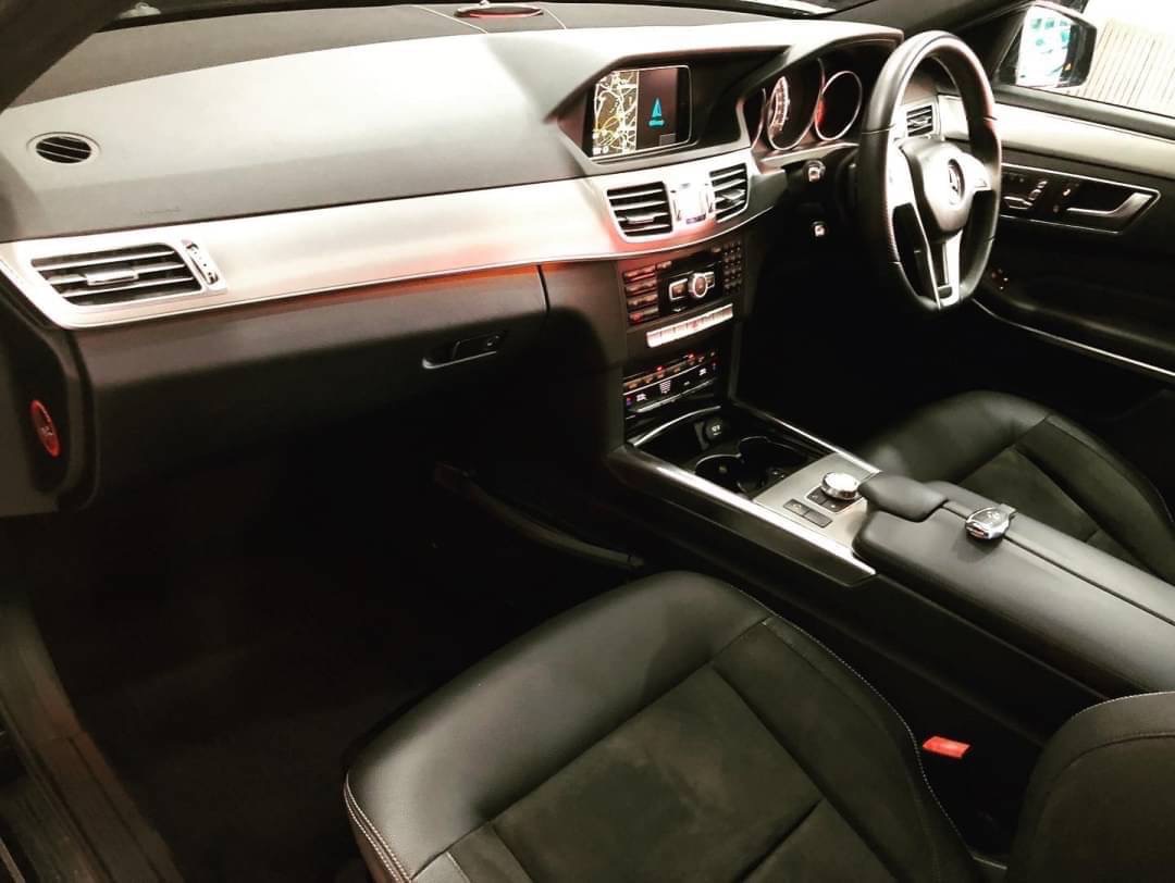 Mercedes Benz E200 CGI SALOON AMG 2.0 Turbo ปี 2014