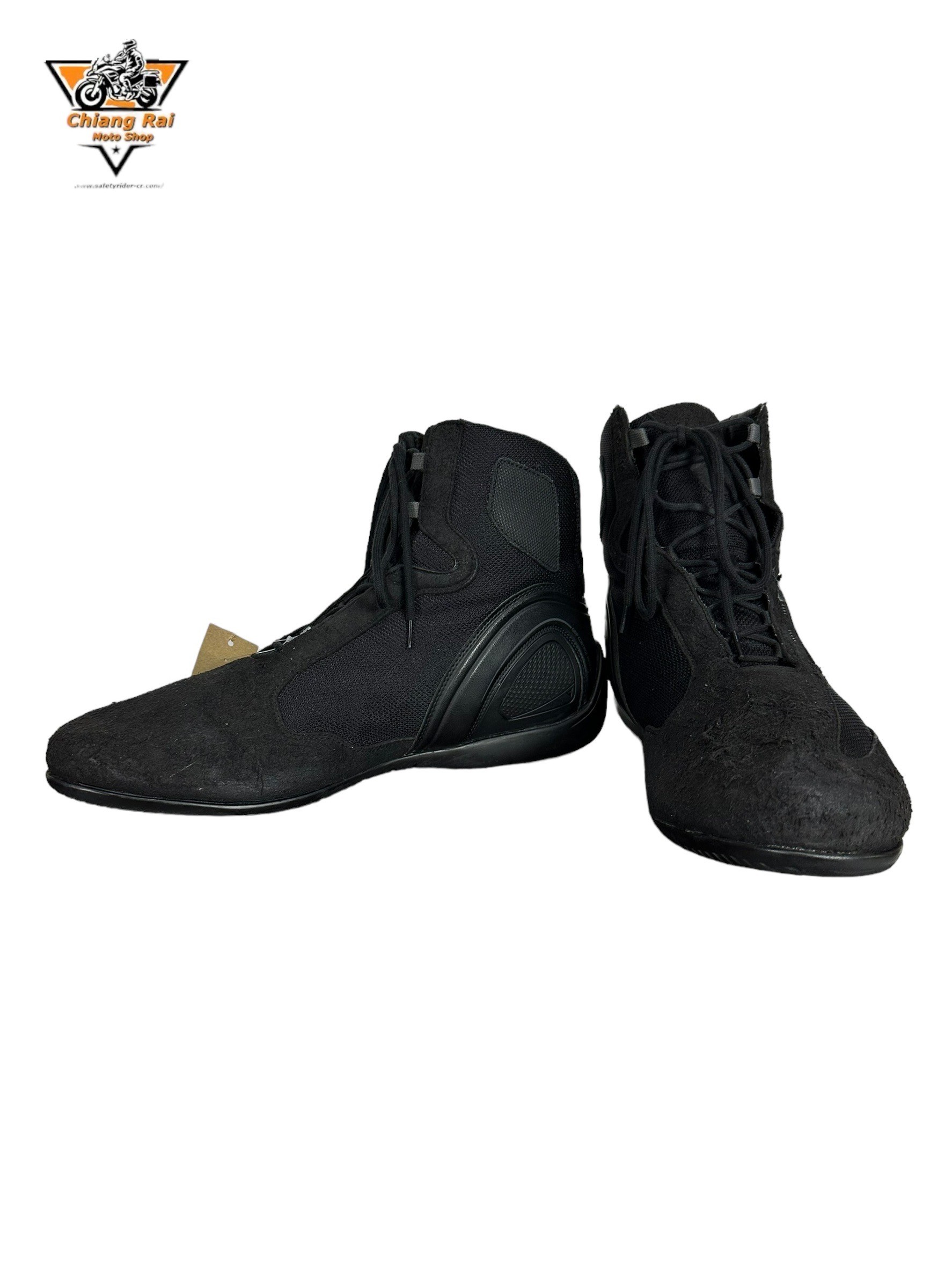 รองเท้าขี่มอเตอร์ไซด์( มือสอง) RCBS-468 Size ขนาดจากป้าย 47:EUR / 11.5:UK / 29.2:Cm.(dainese)