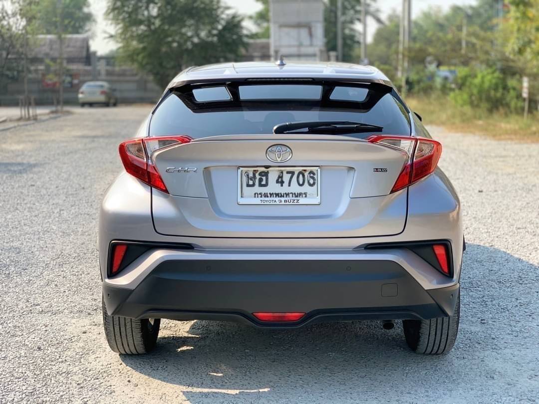 TOYOTA CHR 1.8MID TOP ปี 2019