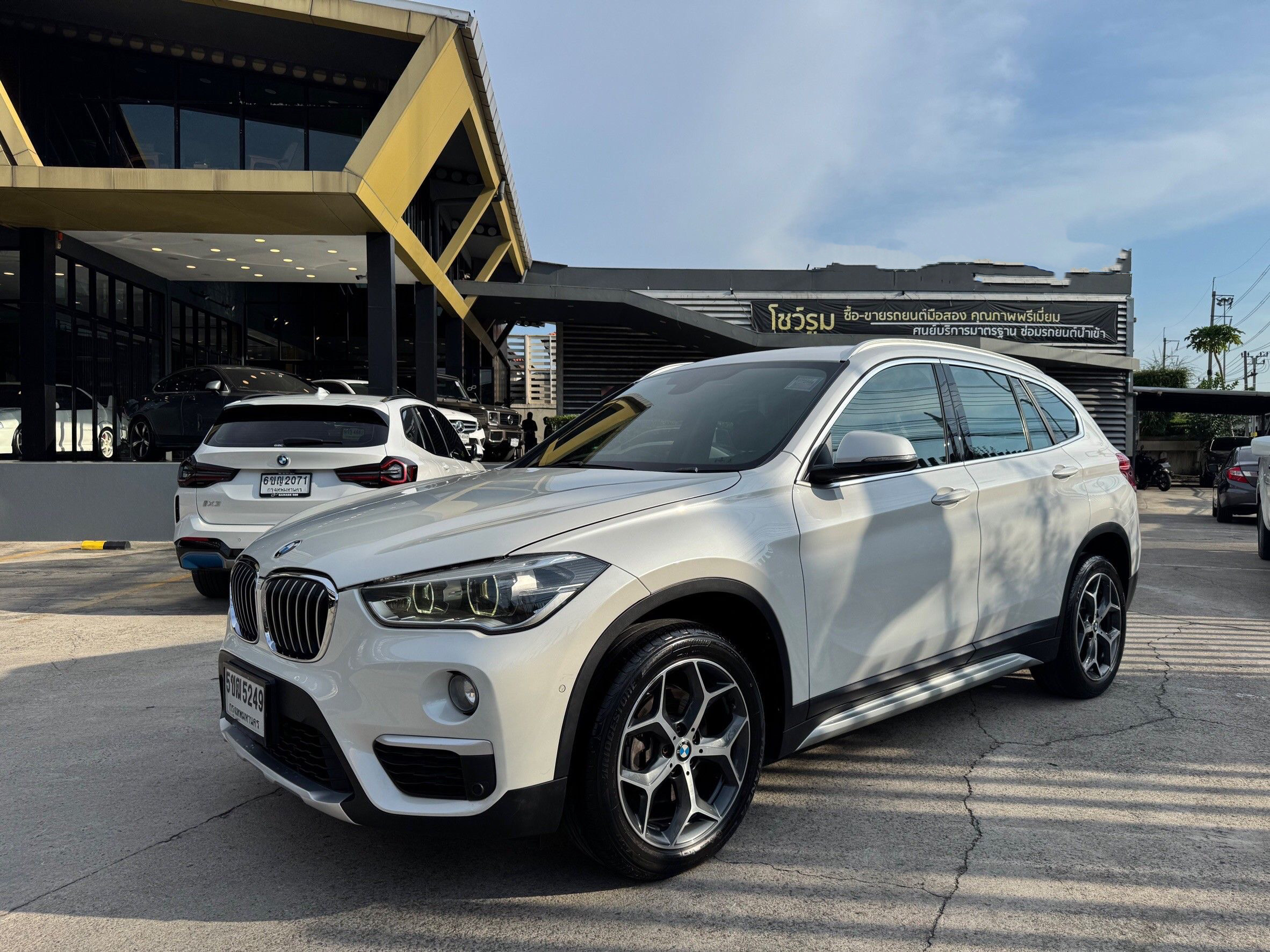 BMW X1 S Drive 1.8 i XLine สีขาว ปี2017