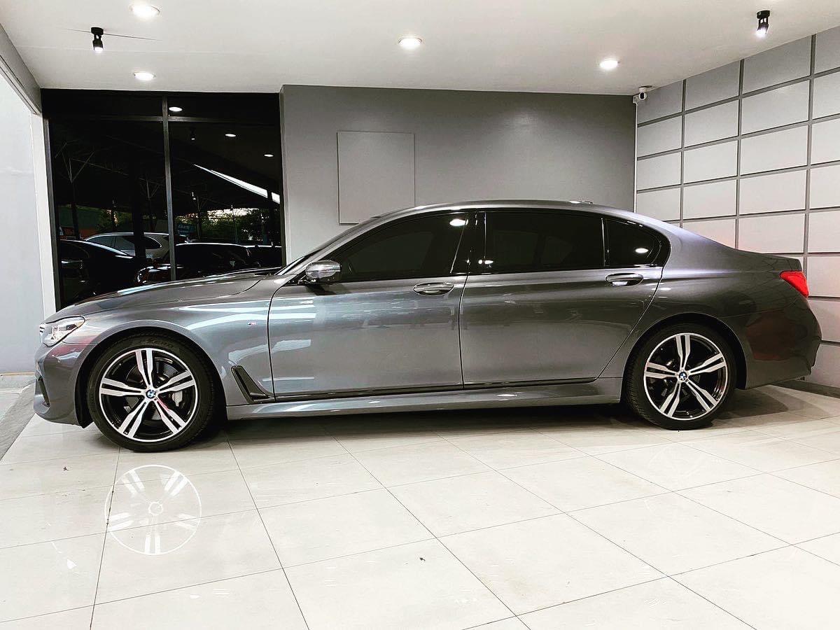 BMW 730Ld M Sport 3.0 G12 ปี 2017