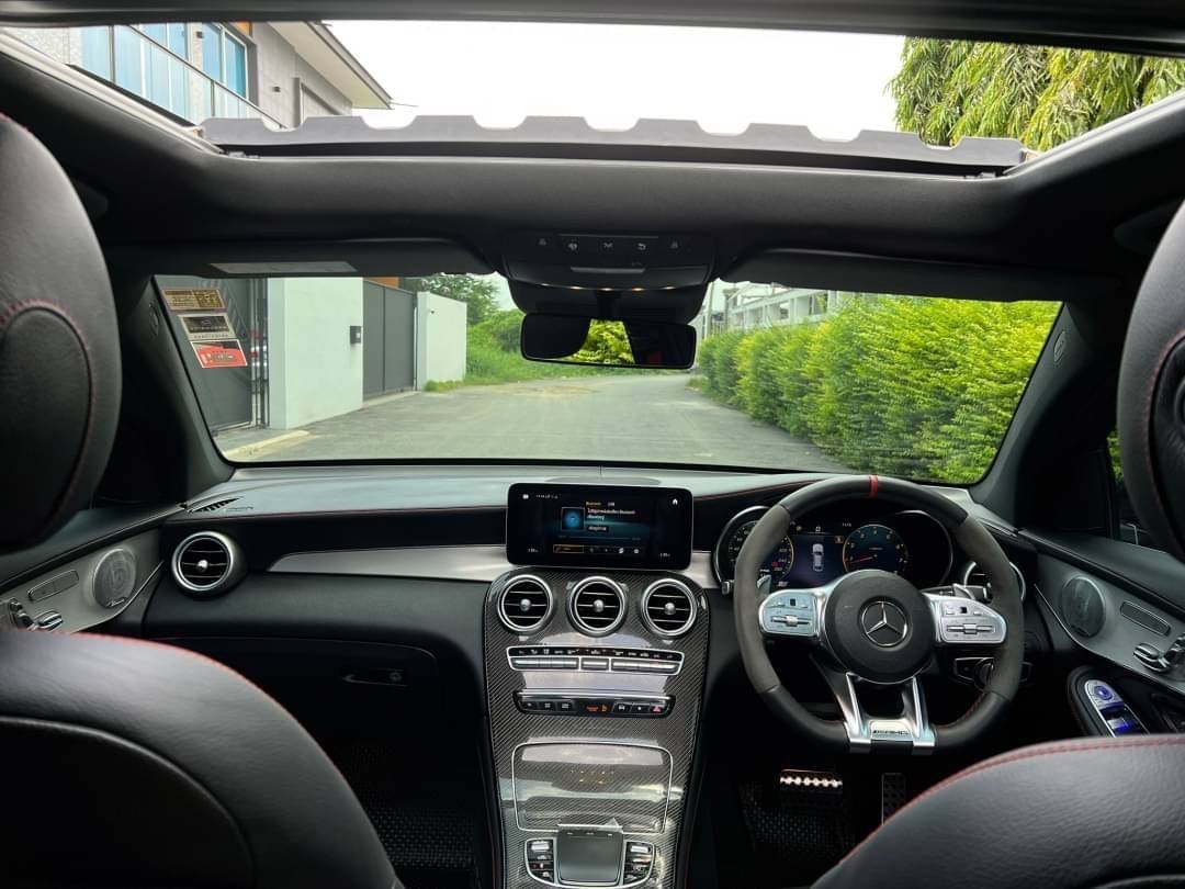 Mercedes-Benz AMG GLC43 4MATIC Coupe Facelift ปี 2019 จด2020