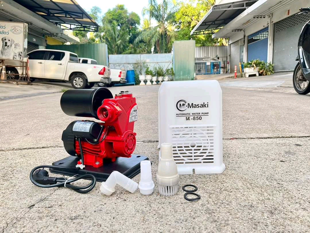 ปั๊มน้ำอัตโนมัติ มีฝาครอบ Masaki รุ่น MK-850