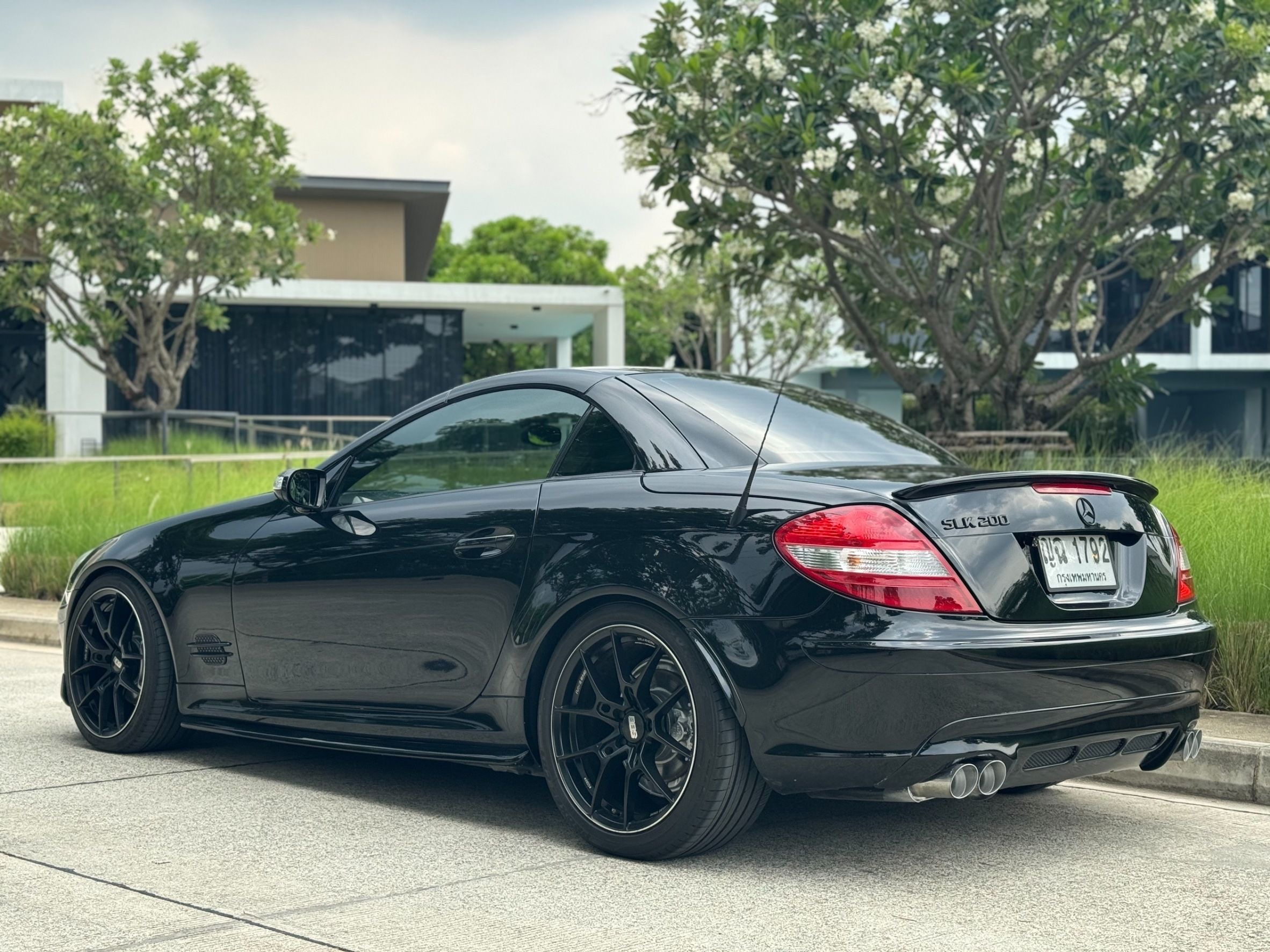 Benz SLK 200 Roadster K R171 ปี 2005 จด 2006