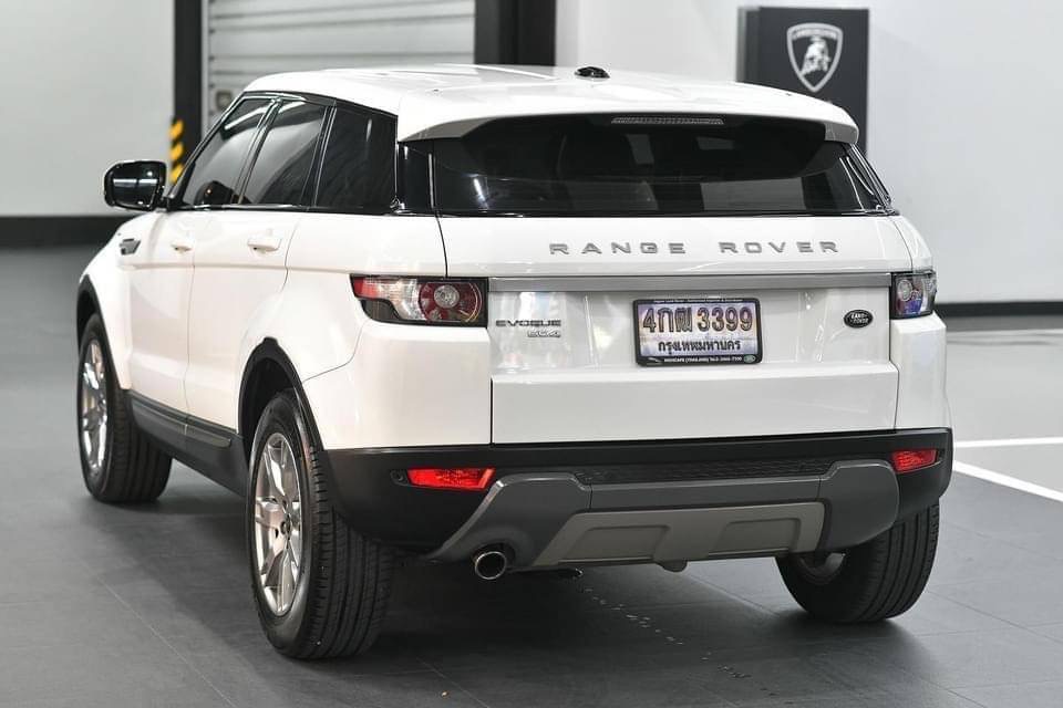 Landrover Range Rover Evoque SD4 ปี 2013