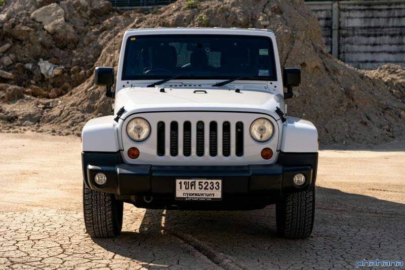 Jeep Wrangler Unlimited Sahara 2.8CRD ปี2013