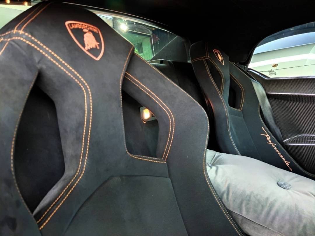 LAMBORGHINI GALLARDO LP 570-4 SPYDER PERFORMANTE 5.2L V10 ปี 2012