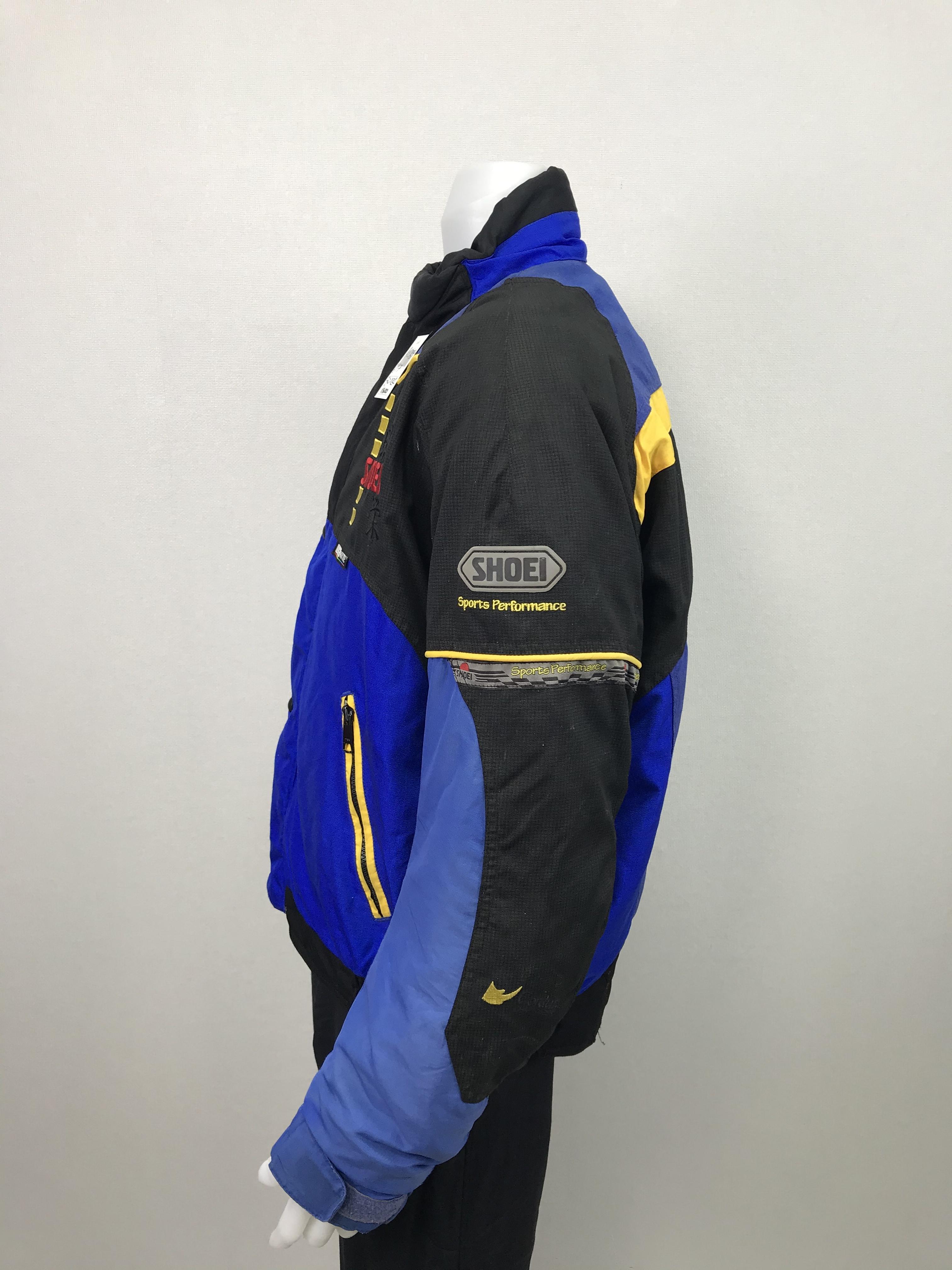 เสื้อขี่มอเตอร์ไซด์( มือสอง) RCS 617: อก 50" ยาว 24" ** SHOEI**