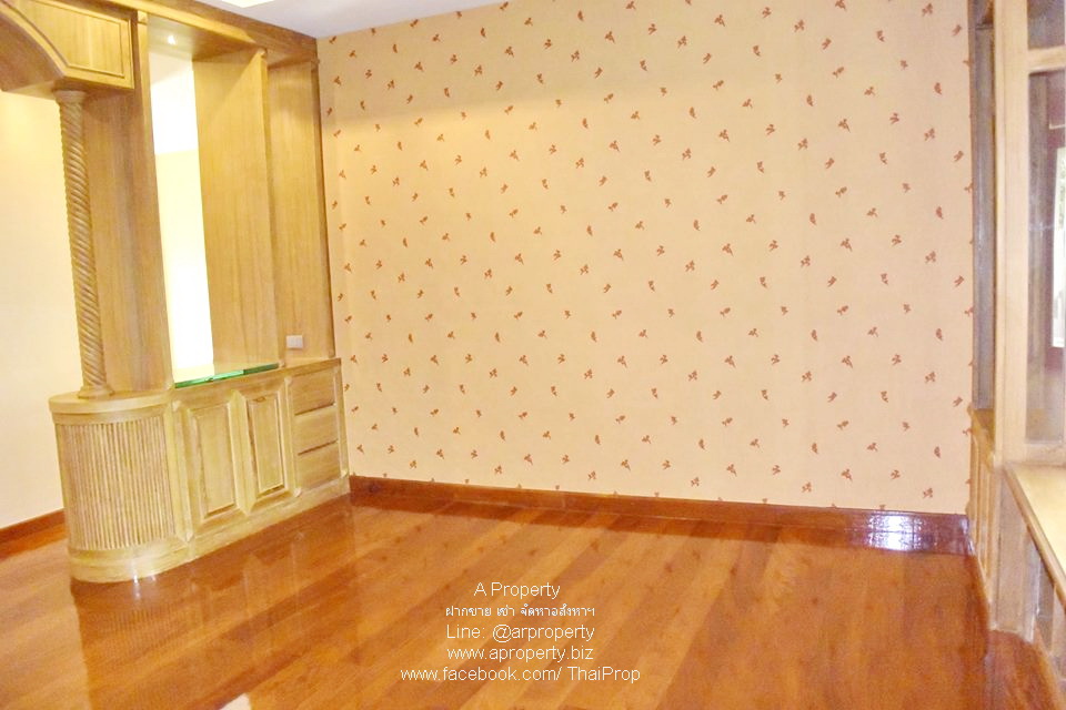 ขายบ้านเดี่ยว ต่ำกว่าราคาประเมิน ณุศาศิริ ซิตี้ พระราม2