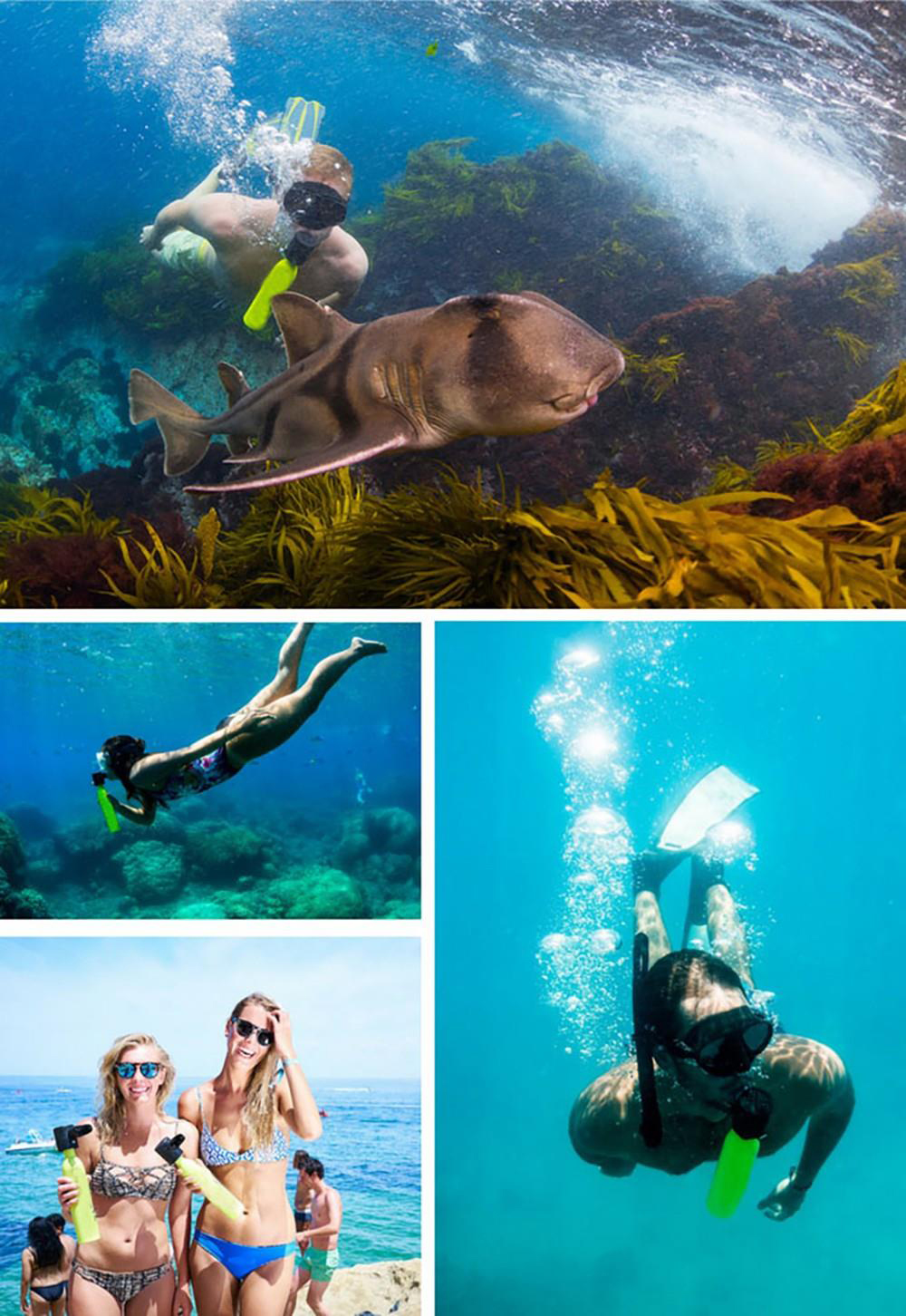 FULL SET MINI SCUBA TANK - PARADIVE Spare air