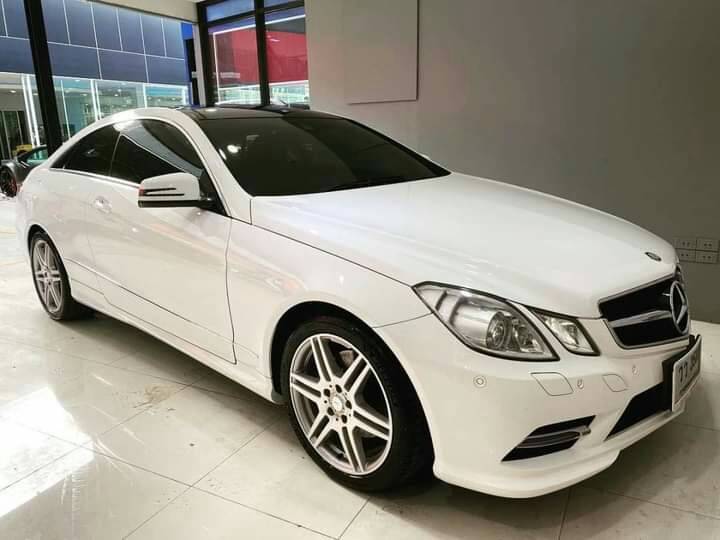 Mercedes Benz E200 CGI Coupe 1.8 AMG ปี 2013