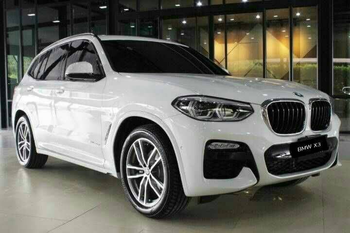 Bmw X3 XDrive20d M sport (โฉมใหม่ G01) ชุด Msport (CBU) ปี 2018 (เครื่องดีเซล)