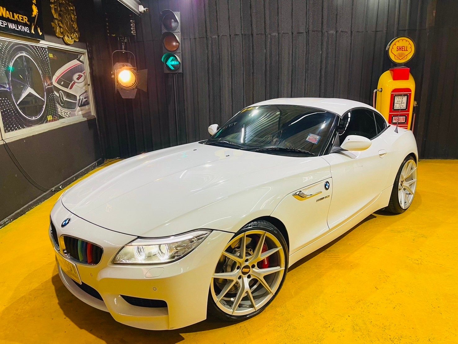 BMW Z4 2.0 M-SPORT 8SPEED TOP ปี2014
