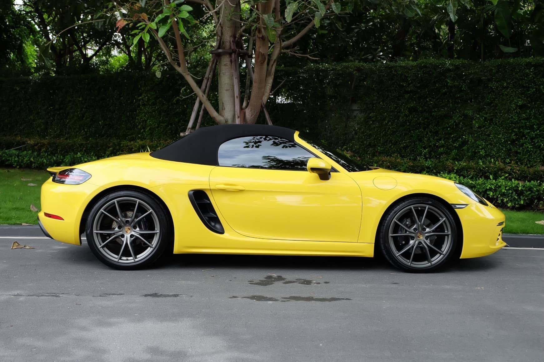 Porsche Boxster 718 PDK 2.0 Turbo ปี 2018
