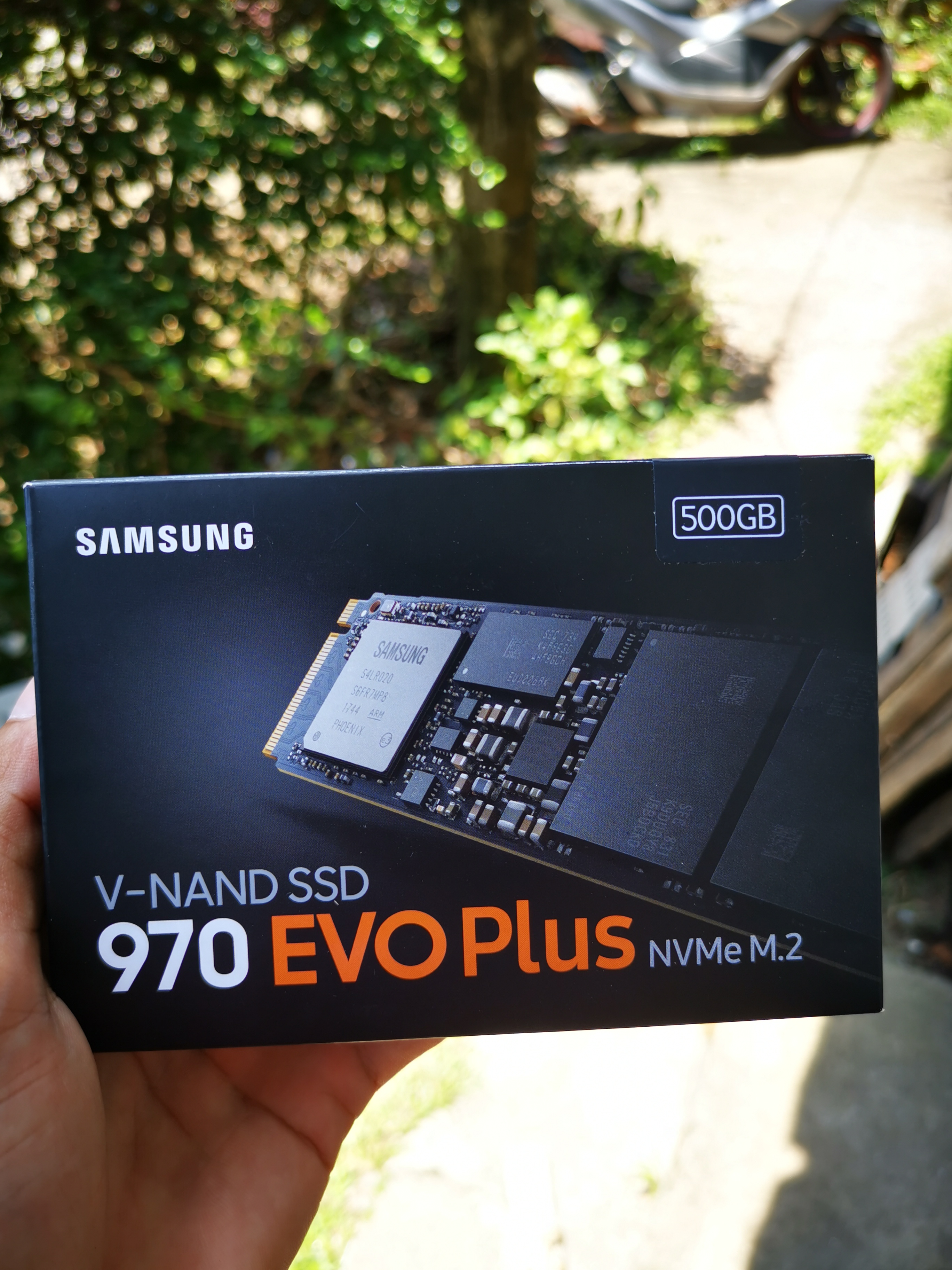 SSD M.2 SAMSUNG 970 EVO Plus 500G