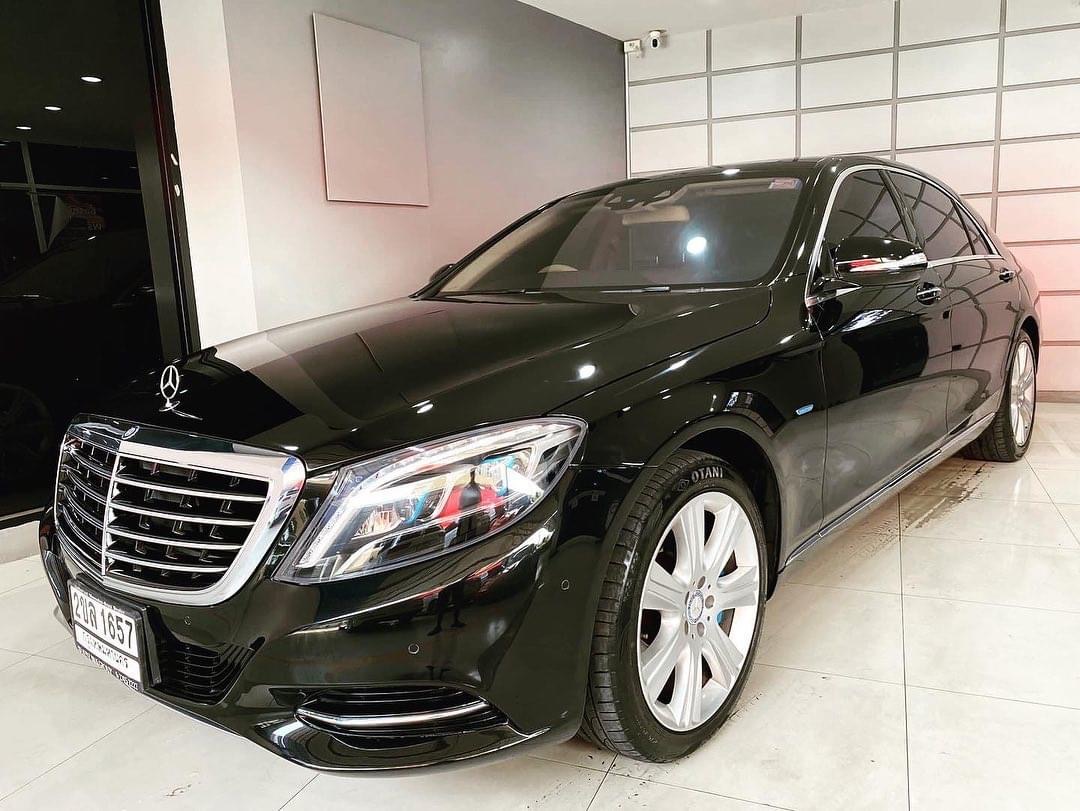 Mercedes Benz S500e V6 3.0 Executive Plug-in Hybrid ปี 2017