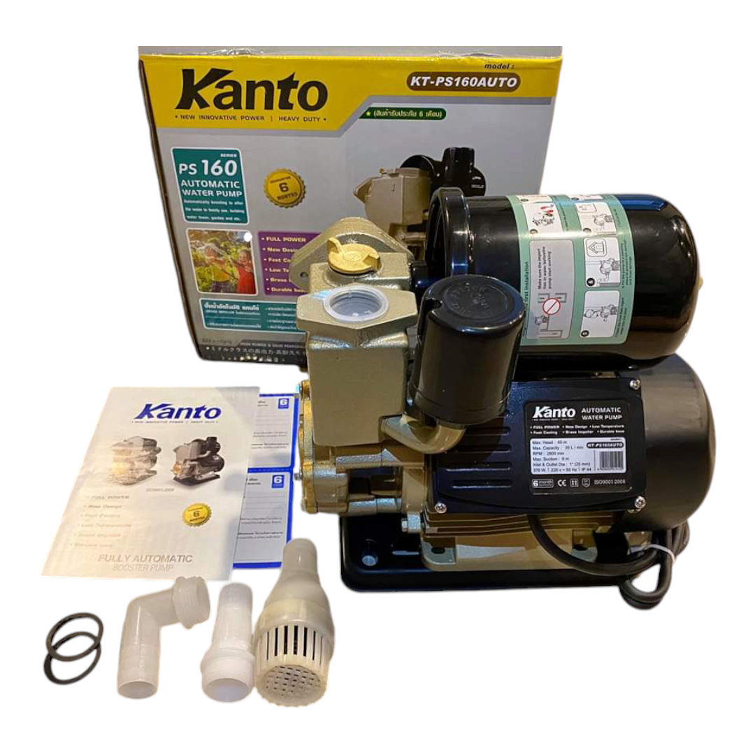 ปั๊มน้ำอัตโนมัติ Kanto รุ่น KT-PS-160
