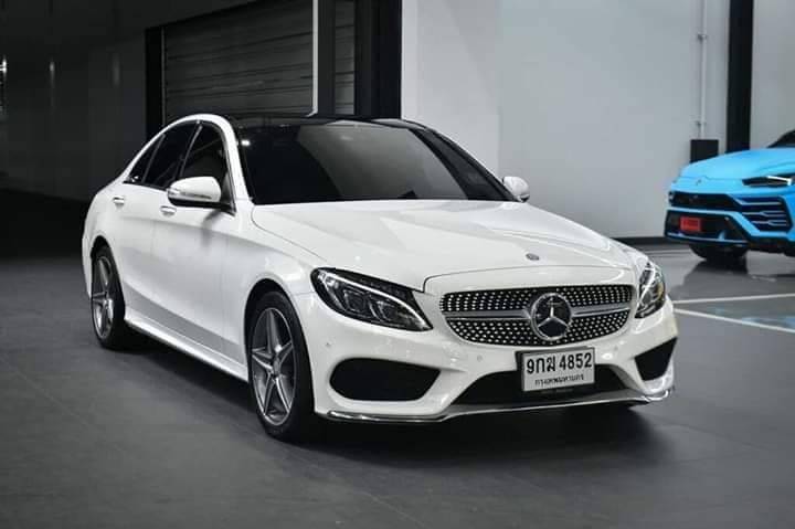 Mercedes BENZ C300 AMG Dynamic BluetecHybrid W205 ปี 2016