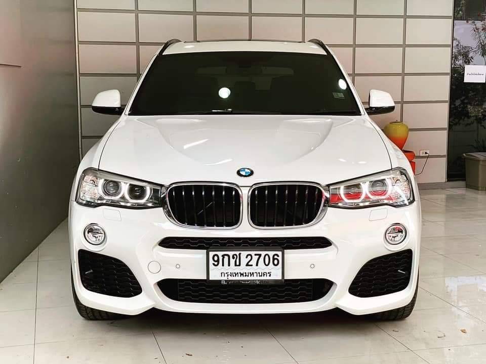 BMW X3 xDrive20d M Sport F25 ปี 2017