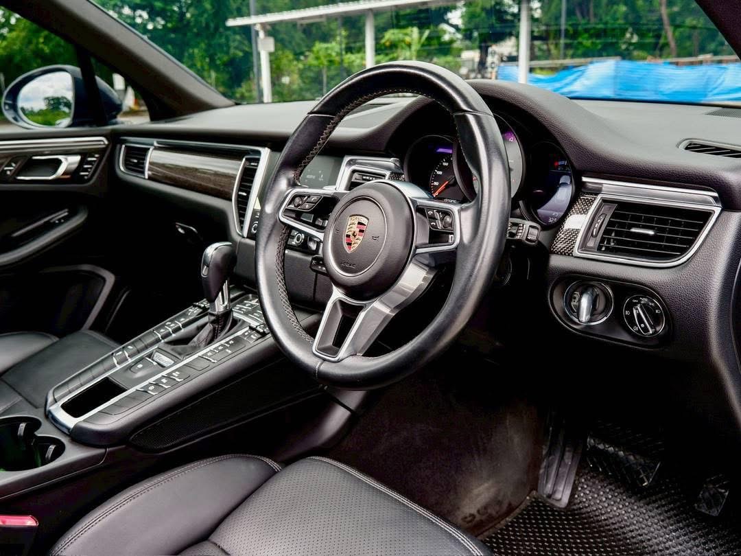 Porsche Macan S 3.0 Turbo 350PS ปี 2017