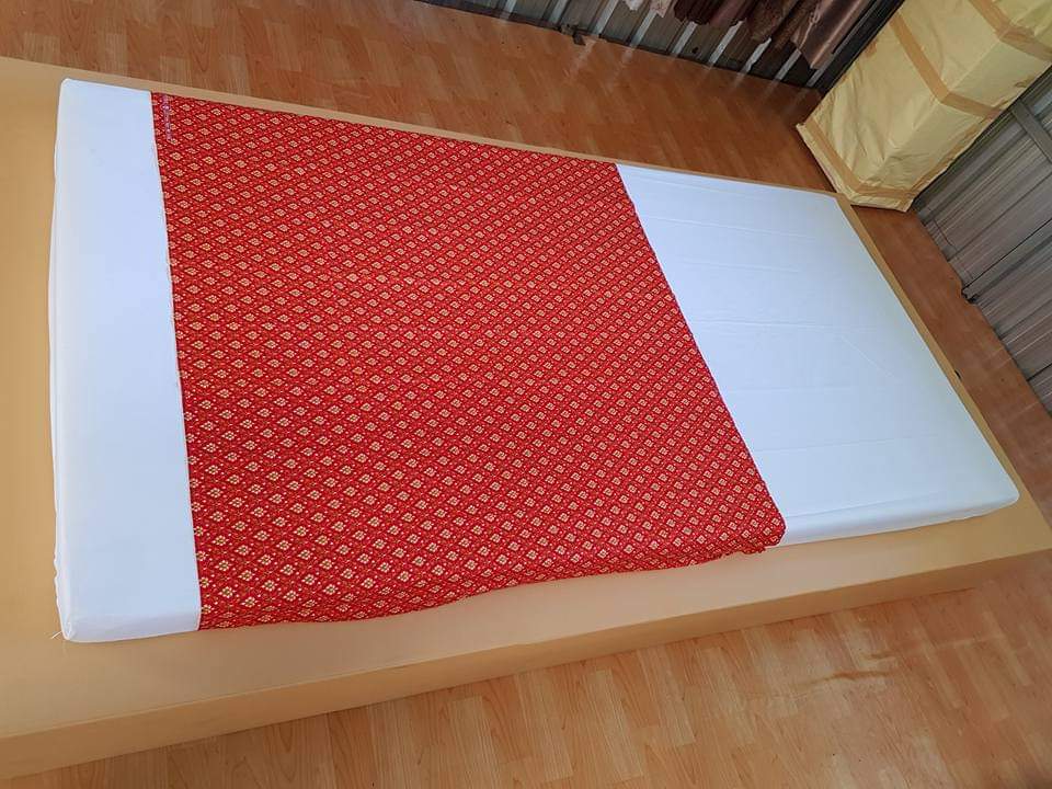 ผ้าลายไทย สำหรับคาดเบาะนวดไทย
