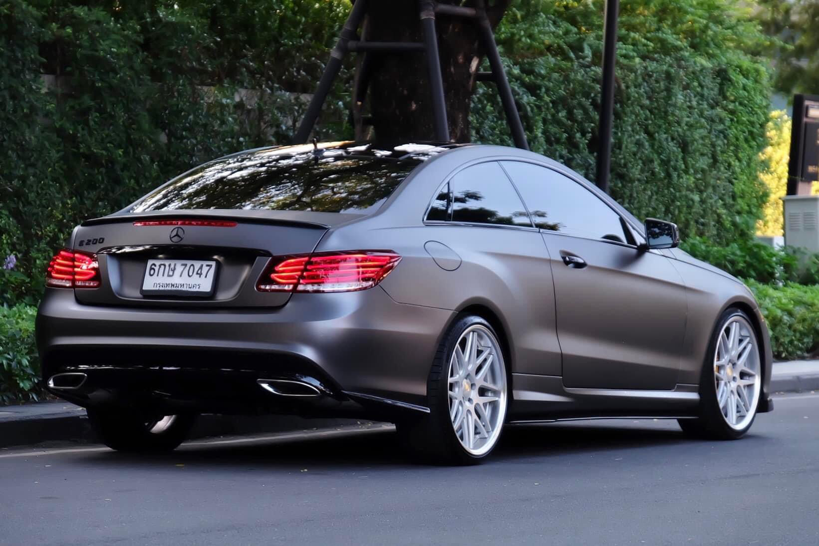 Mercedes Benz E200 Facelift AMG Dynamic ปี 2014