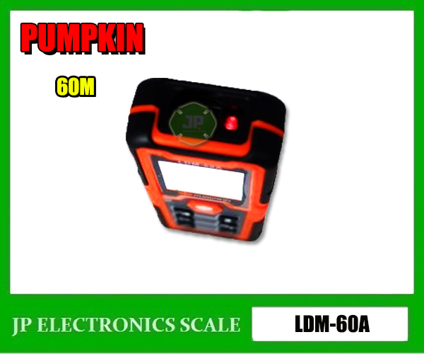 เครื่องวัดระยะเลเซอร์ 60 เมตร PUMPKIN รุ่น LDM-60A