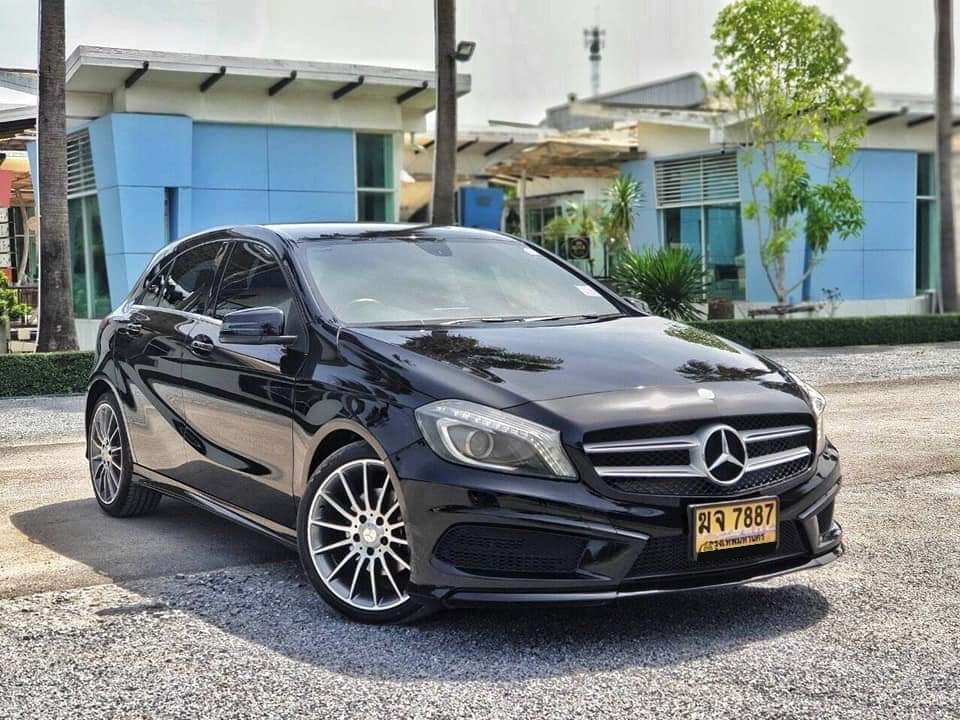 Mercedes Benz A180 AMG ปี2014
