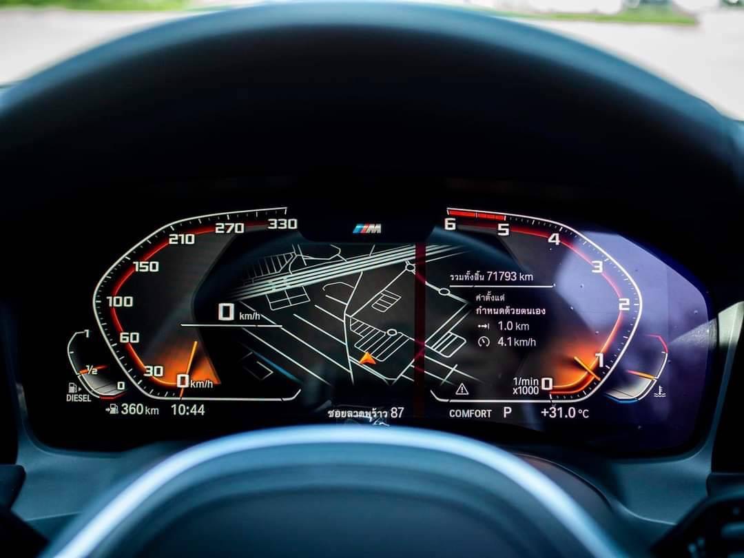 BMW 320d M SPORT (G20) ปี 2020