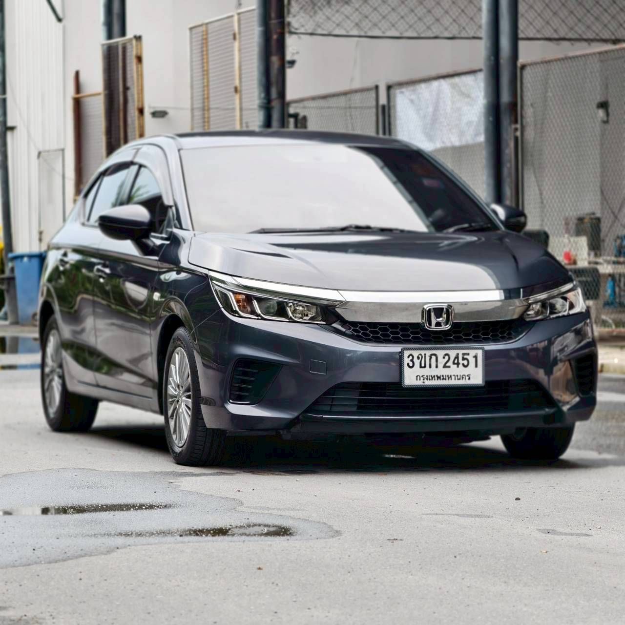 HONDA CITY 1.0 S+ TURBO Hatchback ปี 2021