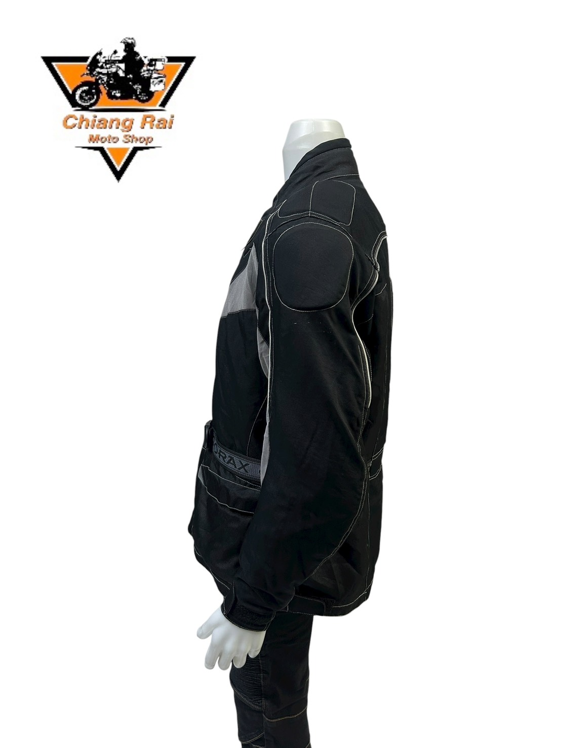 เสื้อขี่มอเตอร์ไซด์( มือสอง) RCTA 805 อก 50" ยาว 28 (XL) **CORAX**