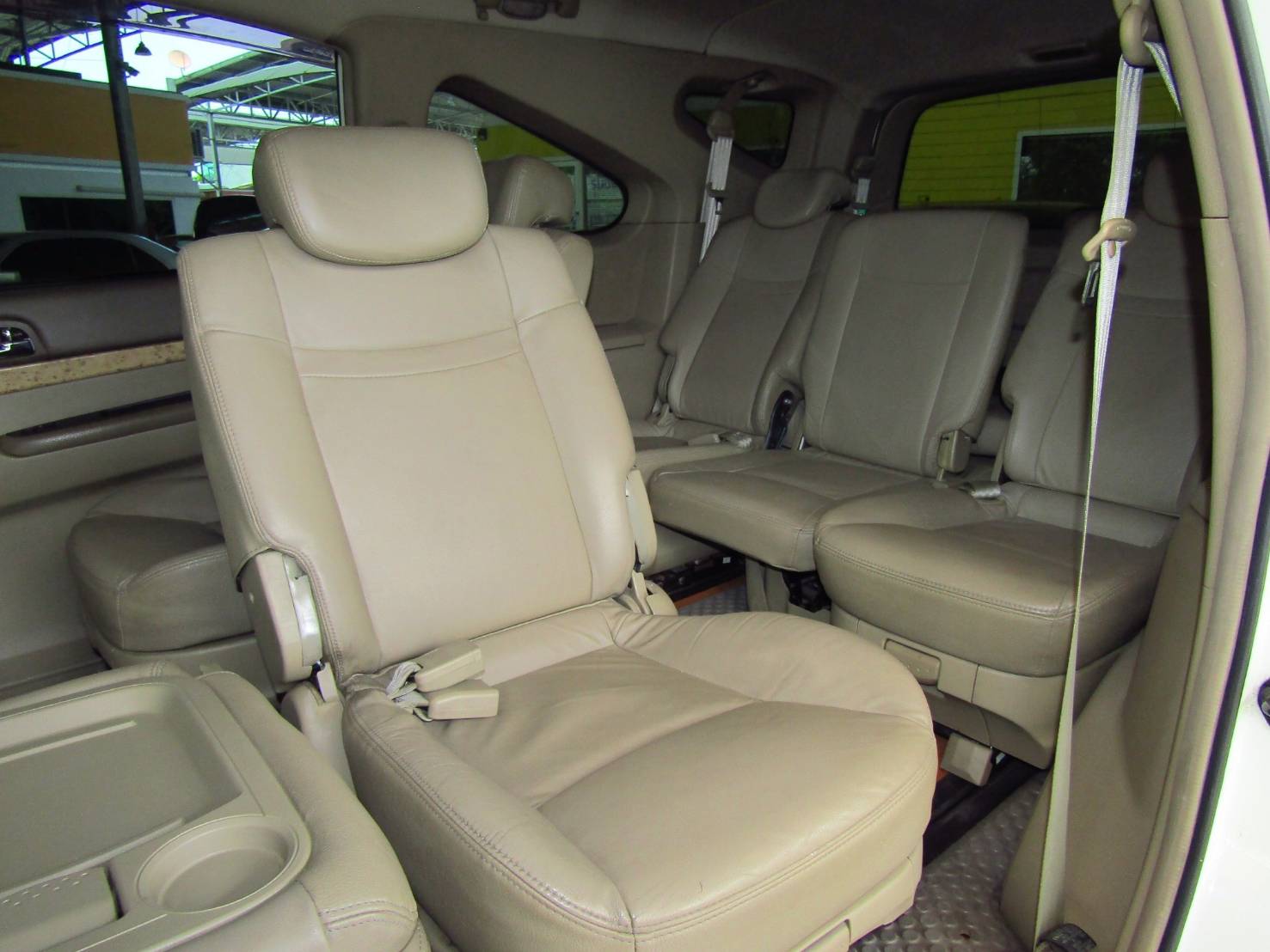 Ssangyong STAVIC SV270 STD ปี 2012