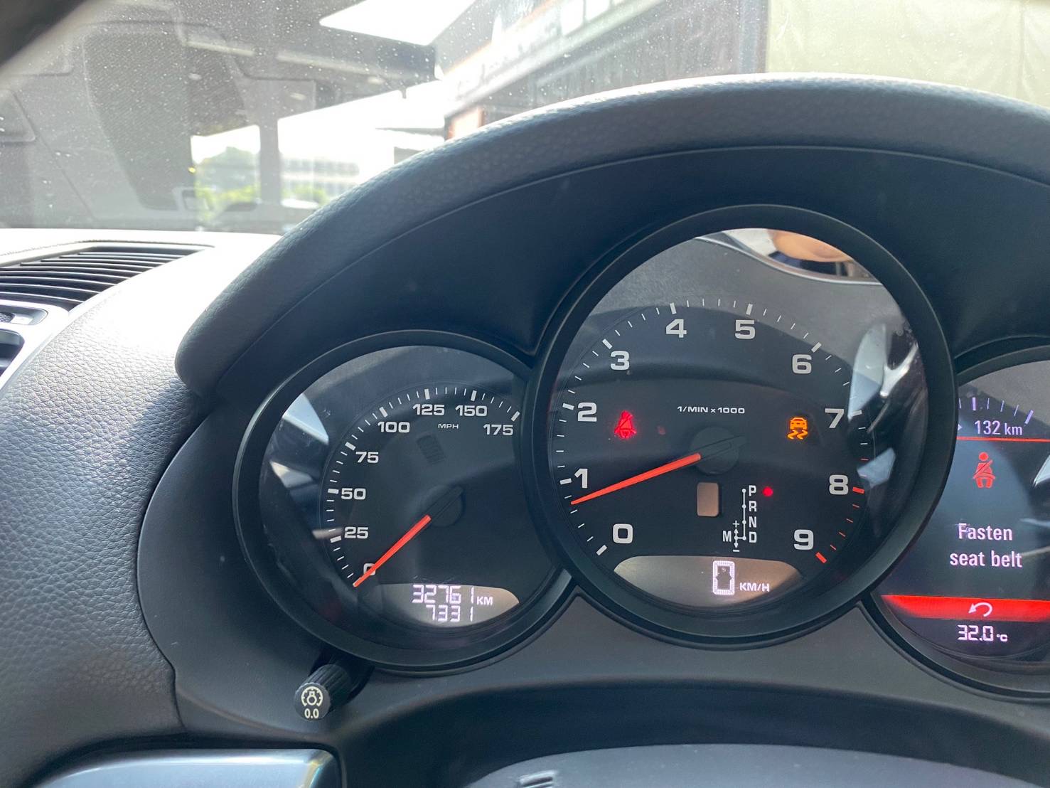 Porsche cayman 2.7 981 pdk coupe ปี 2016