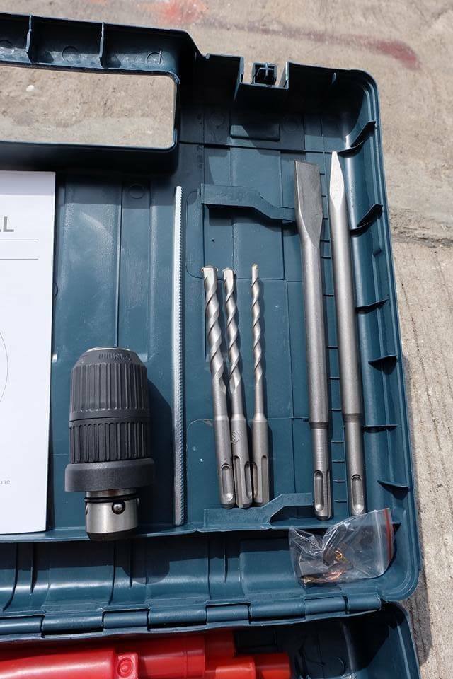 BERALA สว่านโรตารี่ เจาะกระแทกไฟฟ้า 3 ระบบ รุ่น 2-26