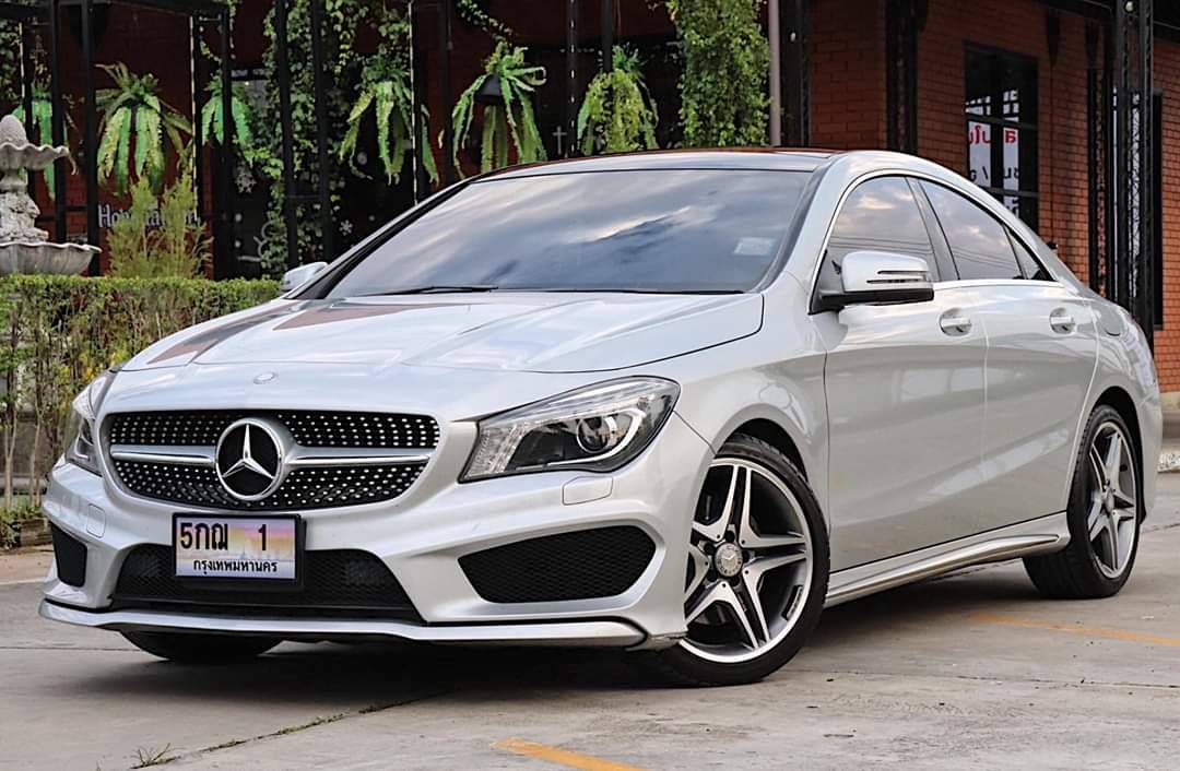 Mercedes-Benz CLA 250 AMG Sport Package ปี 2015