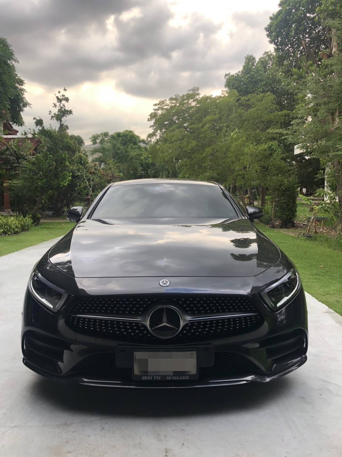 Mercedes-Benz CLS300d AMG Premium ปี 2019