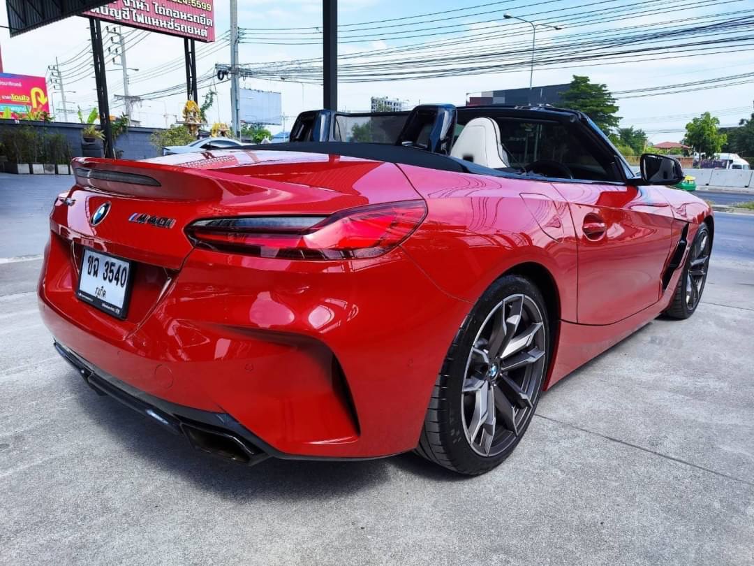 BMW Z4 4.0i M-sport ปี 2020