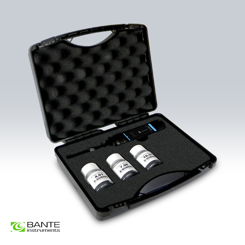 เครื่องวัดค่า PH บลูทูธ (Bluetooth PH Meter) Bante รุ่น S10