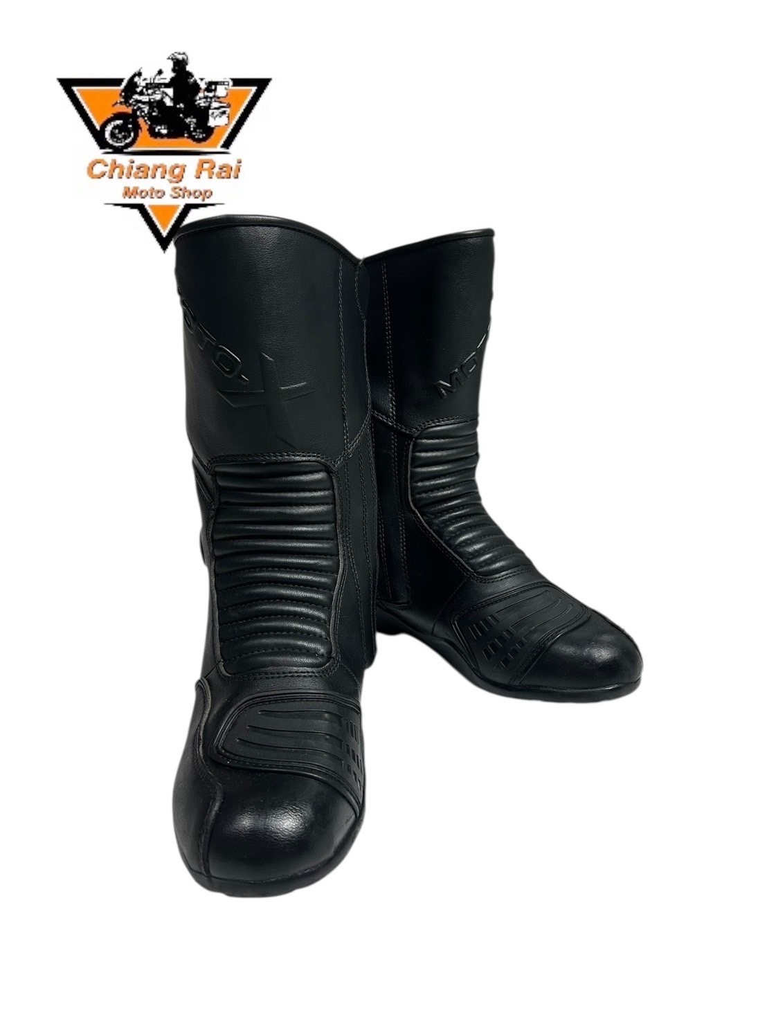 รองเท้าขี่มอเตอร์ไซด์( มือสอง) RCBT-010 Size ขนาดจากป้าย 39:EUR / 6:UK / 24.5:Cm.(Moto-x)