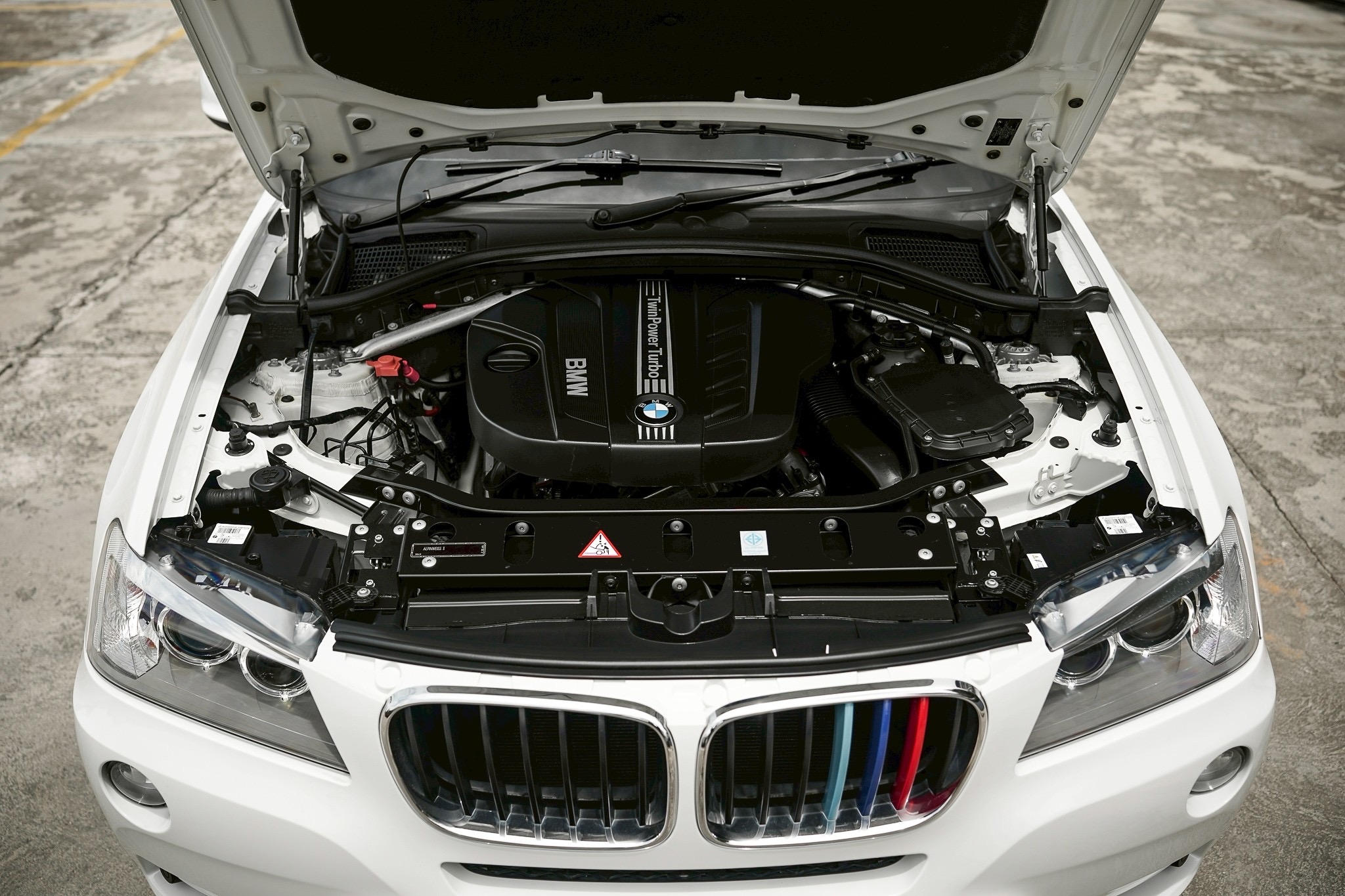 BMW X3 20d Highline Diesel ปี 2014